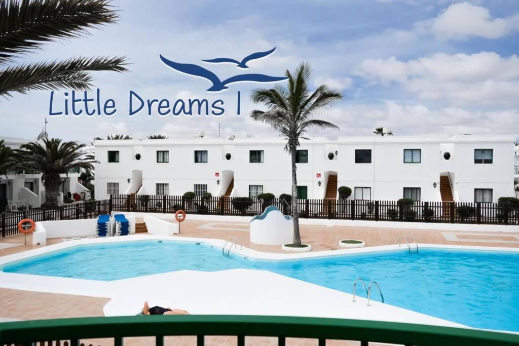 Apartamento B-Rent San Valentin Little Dreams Sea View Corralejo Exterior foto